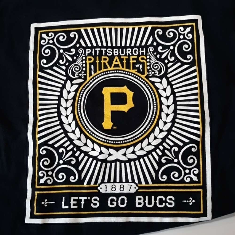 Jerzees Pittsburg Pirates small